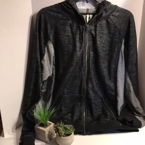 😊Calvin Klein Jeans Hoodie Size XL black and Gray